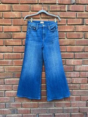 MOTHER Twister Ankle Wide Leg Flare Jeans 25 Y2K Work School Date Night